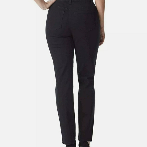Gloria Vanderbuilt Black Jeans Sz 8 - Picture 3 of 8